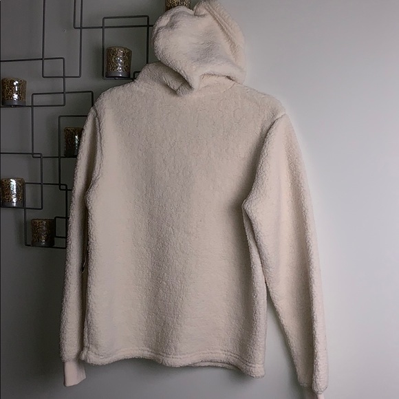 Fila Sherpa Fleece Hoodie - Picture 5 of 7